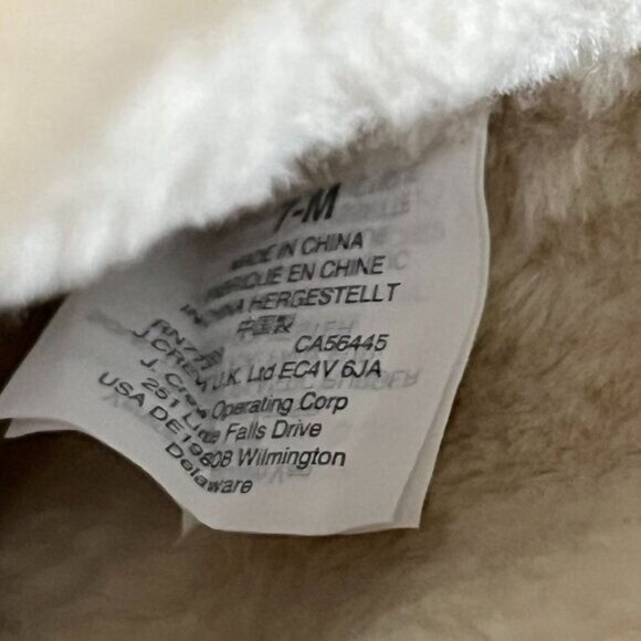 J Crew Nordic Sherpa Suede Hiking Boots - Picture 8 of 10